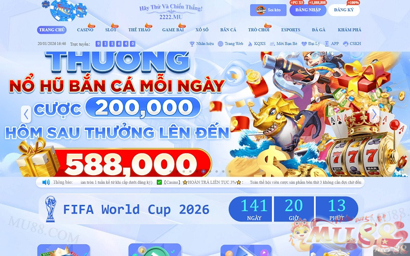 Giới thiệu Mu88 Giới thiệu Mu88