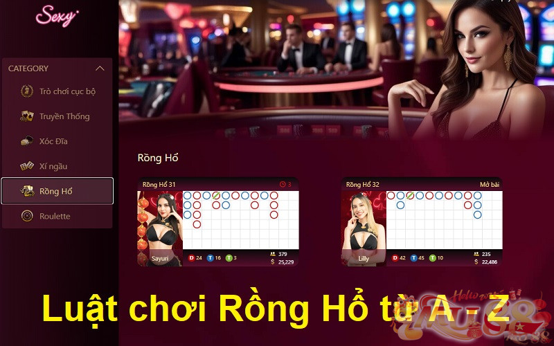 Luật chơi Rồng Hổ từ A - Z
