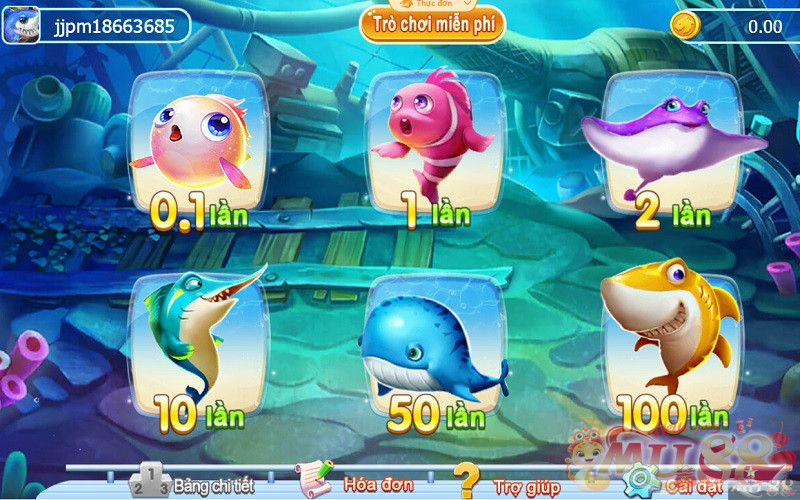 một số siêu phẩm Bắn Cá Mu88